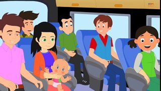 Tv cartoons movies 2019 Wheels On The Bus Rhyme   Kids Rhyme