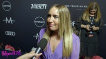 Caroline Kepnes Variety's Power Of Women 2018 - Hollywoodlife