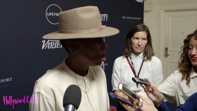Lena Waithe Variety's Power Of Women 2018 - Hollywoodlife