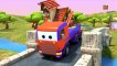Tv cartoons movies 2019 3D Car Garage   MUV   Toy Car Factory   Video for Children by Kids Channel