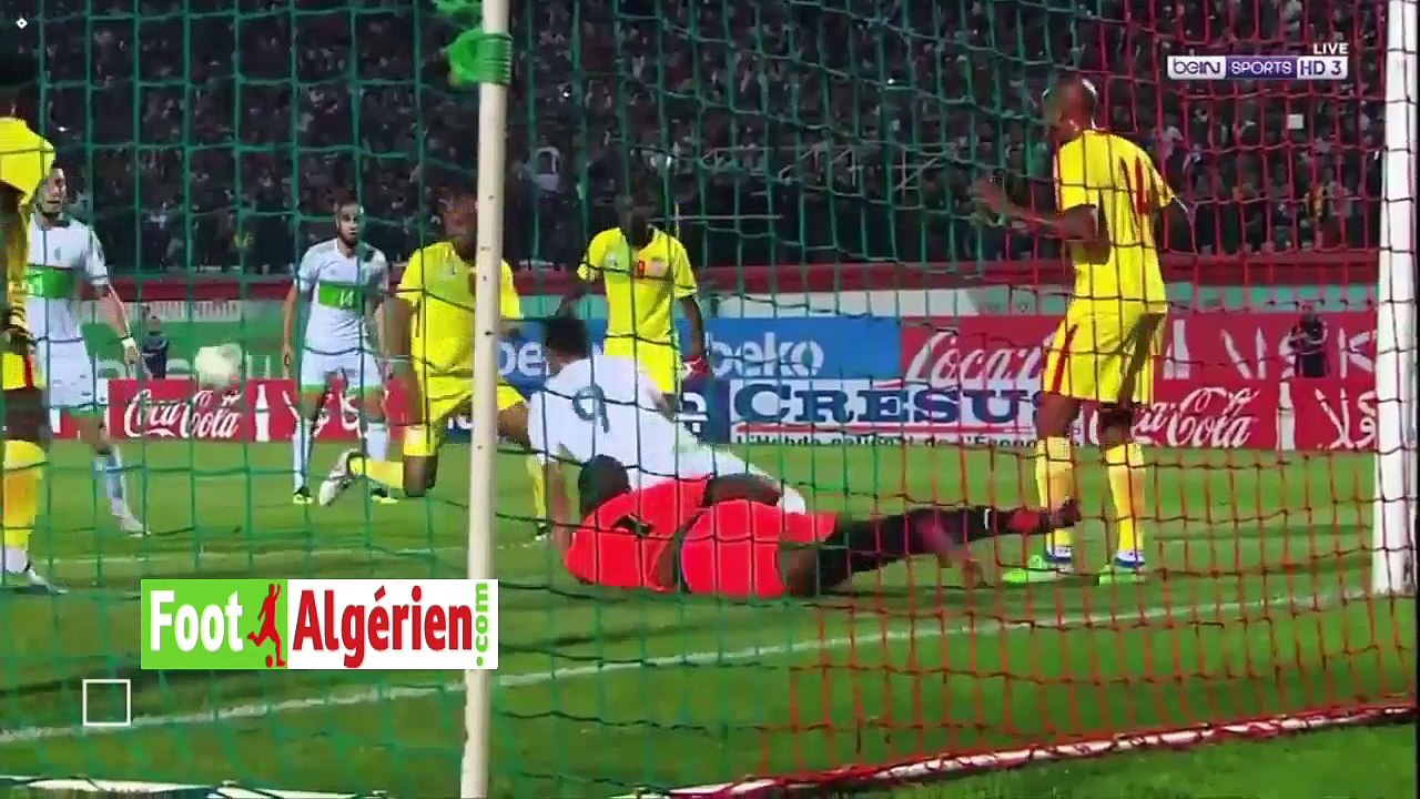 CAN-2019 (qualifications) : Algérie 2 - 0 Bénin