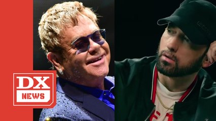 Eminem & Elton John Revisit Their Iconic Live "Stan" Performance At The Grammy's 17 Years Ago