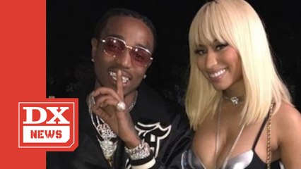 Quavo Thinks Nicki Minaj Has A Crush On Him