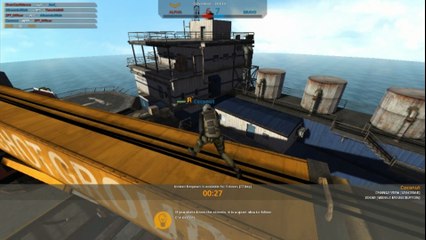 COMBAT ARMS RELOADED CLOSED BETA !!!!!!! TESTE GAMEPLAY