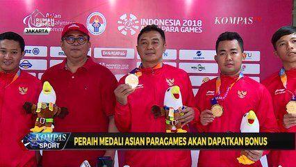 Bonus Atlet APG Akan Diserahkan Langsung Oleh Presiden