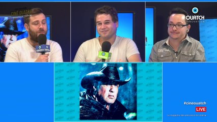 Ciné OUATCH S04E01 : Venom, L'amour flou, Voyez comme on danse
