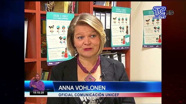 Campaña de prevención de abuso sexual en escuelas y colegios