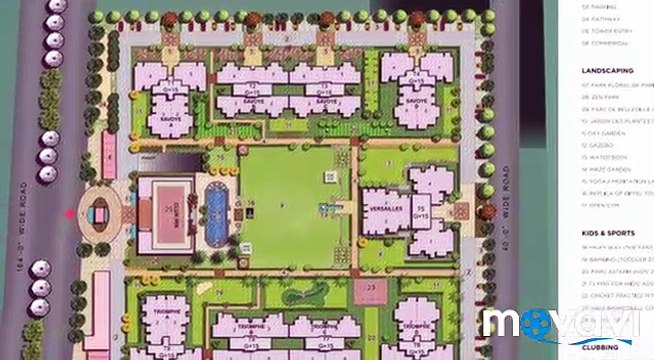 La Parisian Flats Aerocity Mohali 9872730395