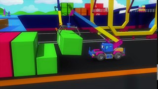 Tv cartoons movies 2019 Color House Vehicles   3D street vehicles for kids   teach transport to children   cartoon car video