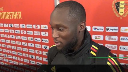 Lukaku demands more from Belgium in search of trophies