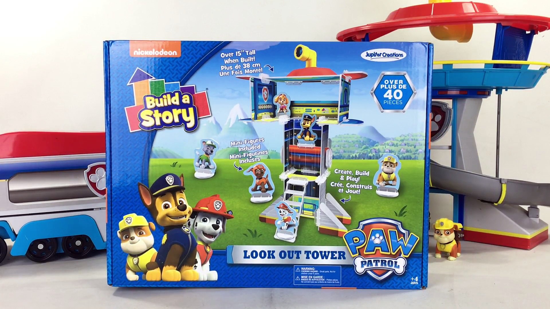 paw patrol lookout station