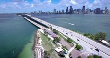 Miami - 4K drone aerial