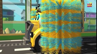 Tv cartoons movies 2019 Crazy Construction Truck Wash   Trailer