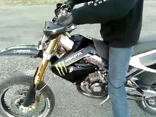 [Derbi] DRD black Monster