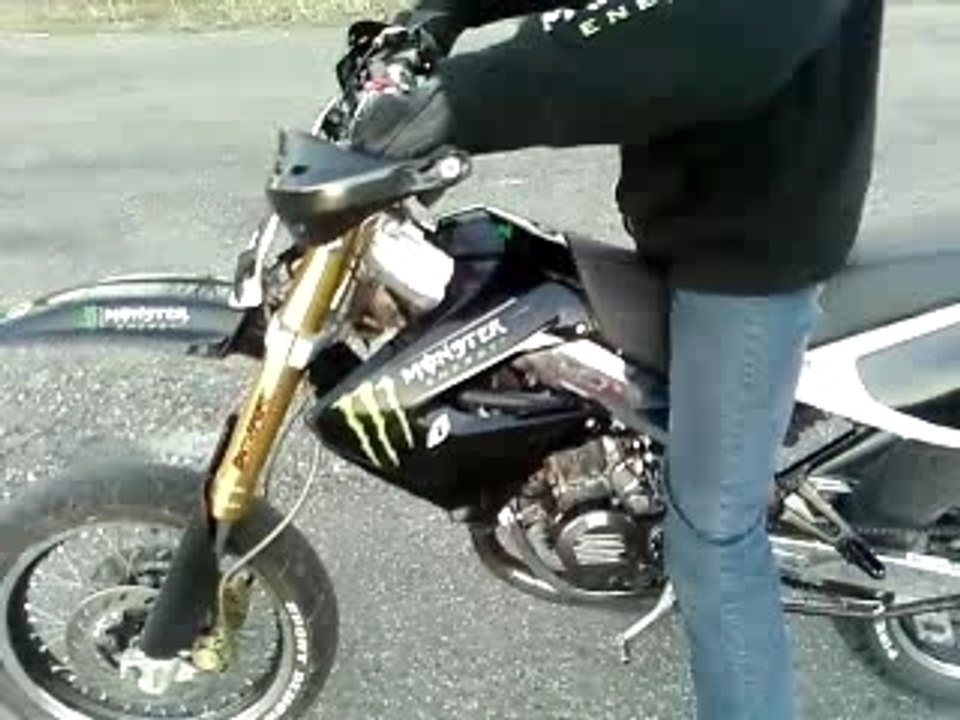 [Derbi] DRD black Monster