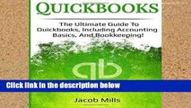 Review  Quickbooks: The ultimate guide to Quickbooks, including accounting basics and bookkeeping!