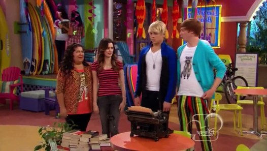 Austin and Ally S02 E12 Freaky Friends Fan Fiction - video dailymotion