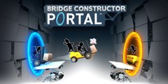 Bridge Constructor Portal - Trailer de gameplay