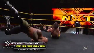 Ricochet vs. Pete Dunne vs. Adam Cole - NXT North American Title Match: WWE NXT, Oct. 10, 2018