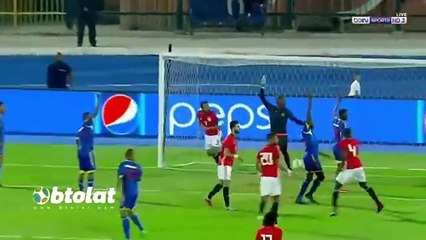 ملخص اهداف مباراة مصر وسوازيلاند 4-1 هدف عالمي لصلاح  { شاشة كاملة HD }