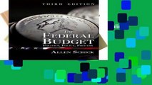 Library  The Federal Budget: Politics, Policy, Process