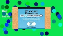 Review  Excel Basics In 30 Minutes (2nd Edition): The quick guide to Microsoft Excel and Google