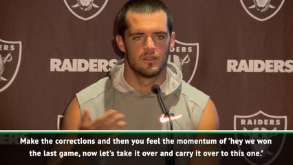 Seahawks game at Wembley is a must-win for Oakland - Carr