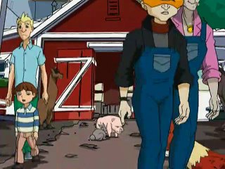 Jackie Chan Adventures S05E01 Relics Of Demons Past