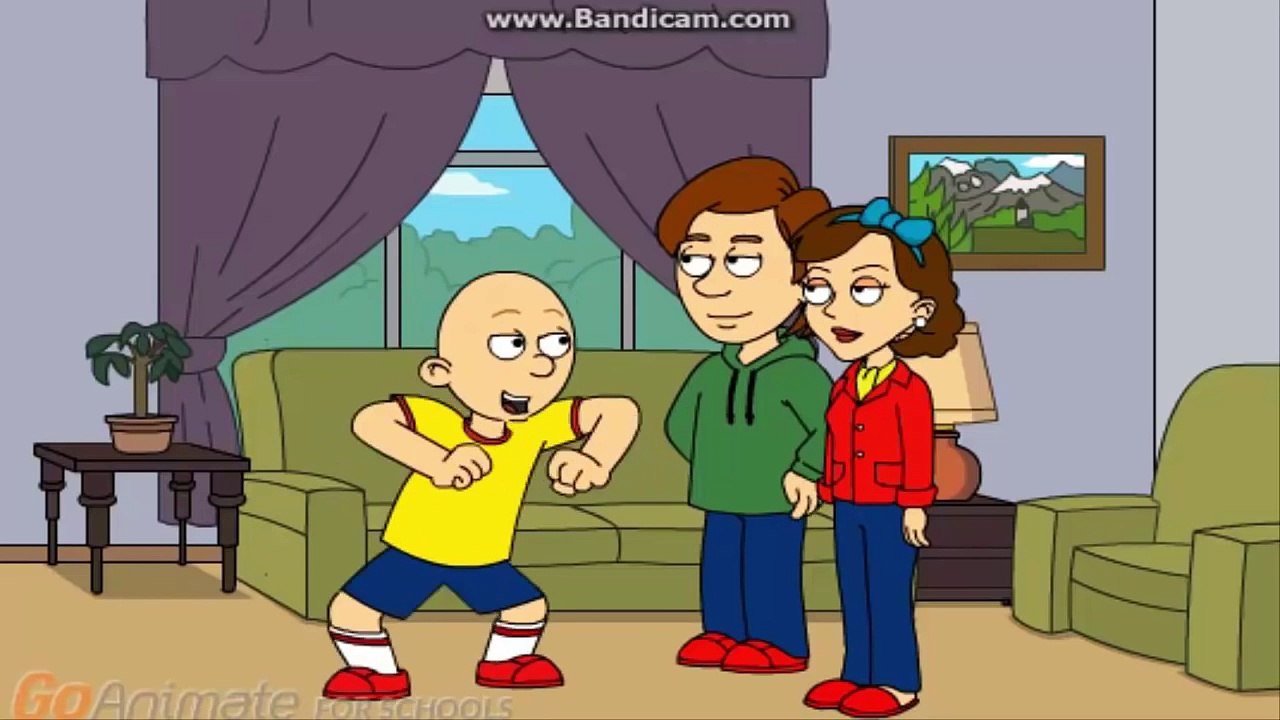 Youtube Drama in Caillou%27s house-Grounded