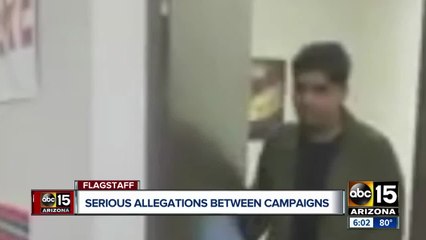 Tom O'Halleran accuses opponent of campaign fraud