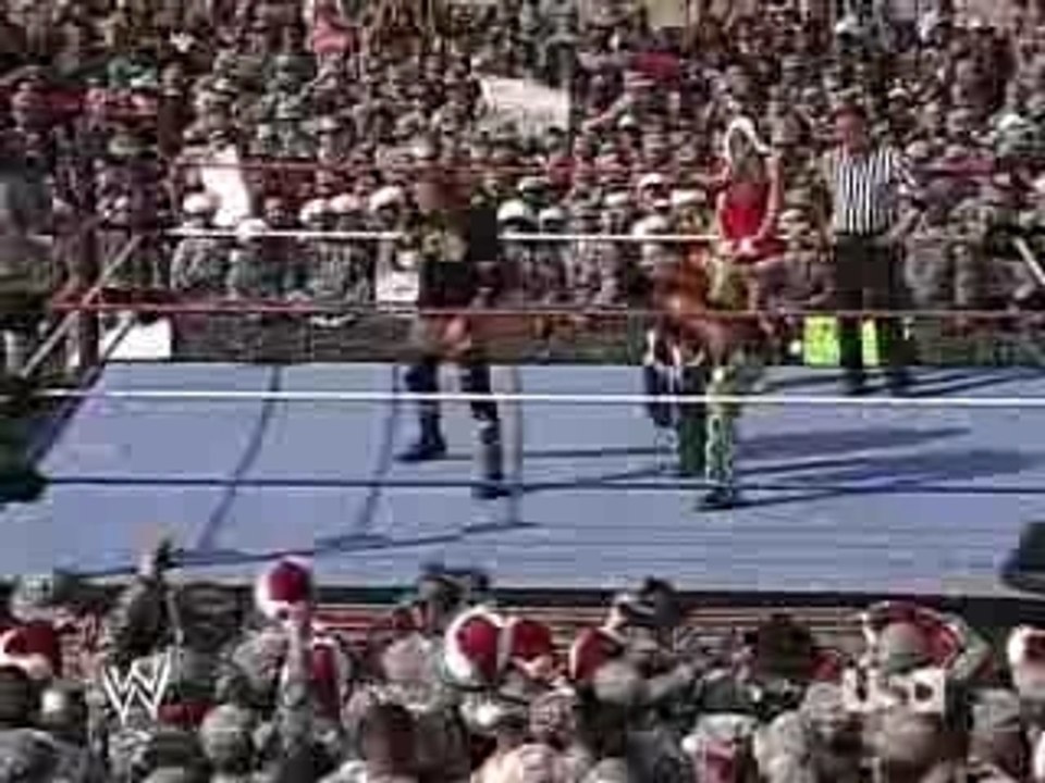DX vs. Mr. Kennedy & Umaga part 1