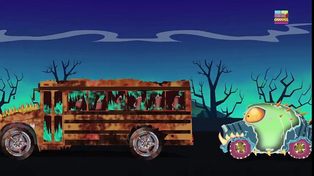 Tv cartoons movies 2019 Halloween Police car wash Cartoon videos for children by kids channel