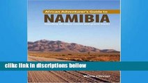 [P.D.F] African Adventurer s Guide to Namibia [E.P.U.B]