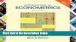 Popular Introduction to Econometrics, Update (Pearson Series in Economics (Hardcover))