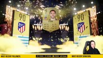 5TH IN THE WORLD TOP 100 FUT CHAMPIONS REWARDS   5 RED PLAYER PICK PACKS! FIFA 19 Ultimate Team