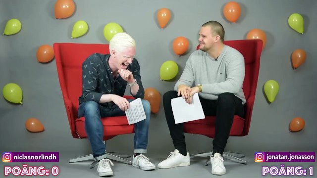 DEN SOM SKRATTAR FÖRLORAR - TORRA SKÄMT OCH ORDVITSAR MED NICLAS & JONATAN