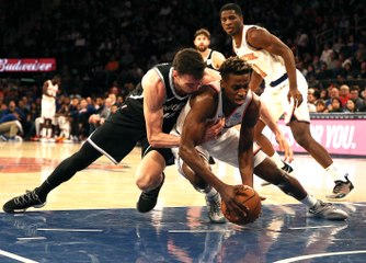 NBA - Pré-saison : 30 minutes pour Ntilikina mais défaite des Knicks