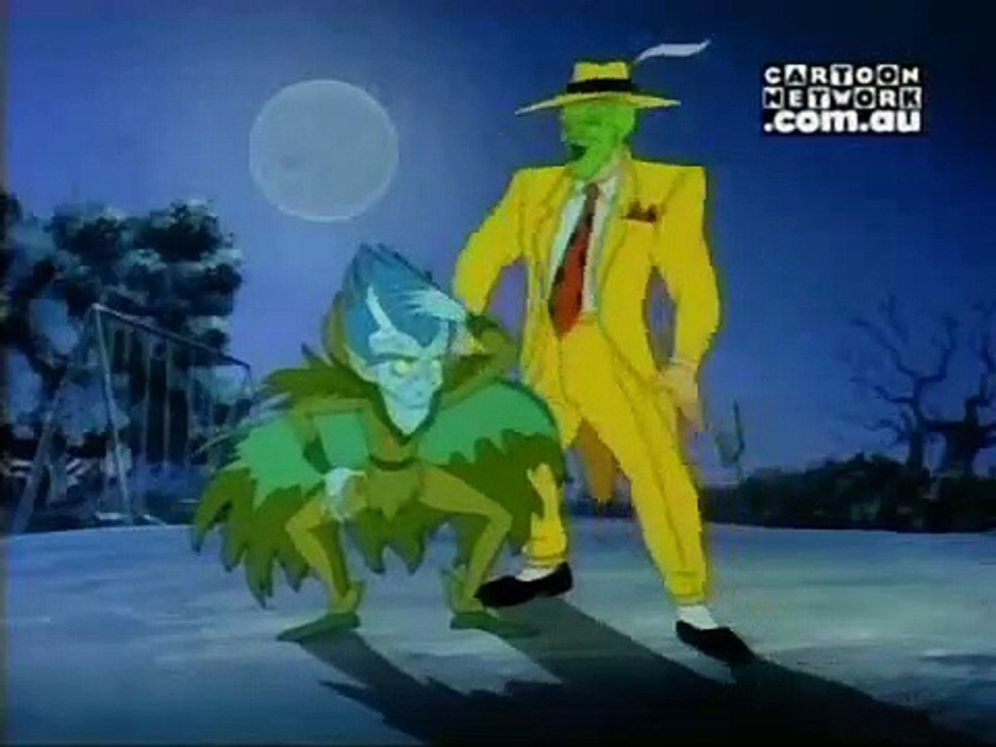 Top 160 + The mask animated series