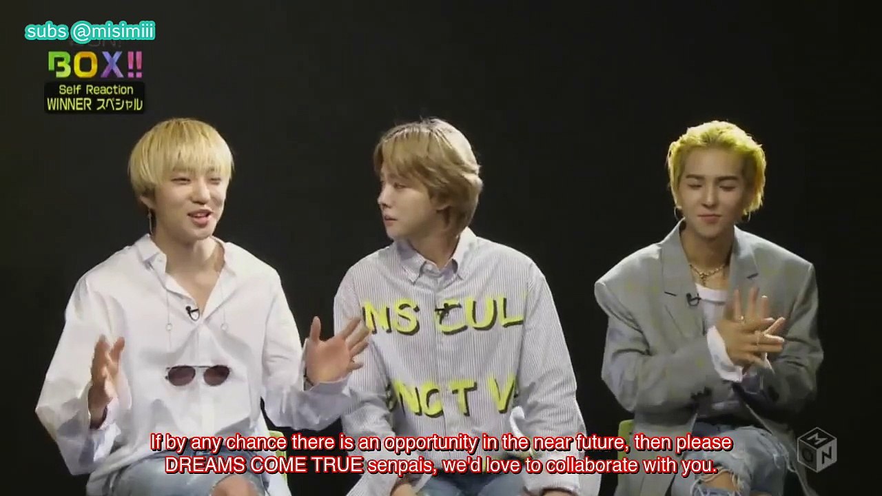 [Eng Sub]180828 韓On!Box WINNER