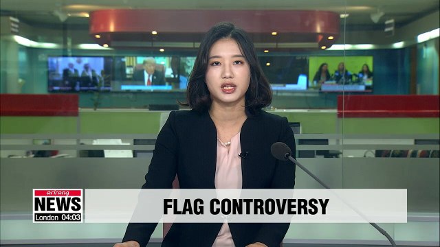 Japan complains about South Korea's hoisting of ancient naval flag during fleet review