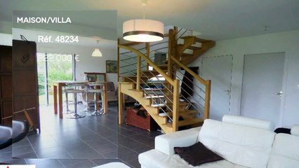 A vendre - Maison/villa - SAINT-MARTIN-DES-CHAMPS (50300) - 4 pièces - 107m²