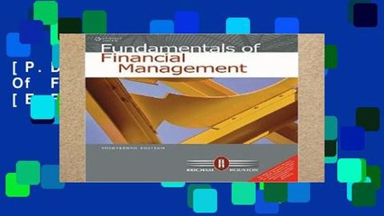 [P.D.F] Fundamentals Of Financial Management [E.B.O.O.K]