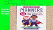 Popular A Kids  Guide to Manners: 50 Fun Etiquette Lessons for Kids (and Their Families)