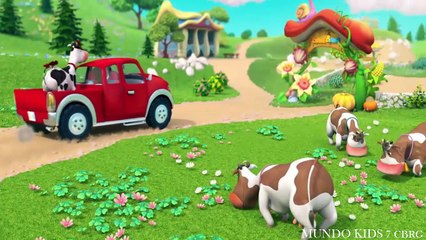 LA VACA LOLA - CANCIÓN INFANTIL - MÚSICAS INFANTILES