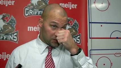 Hershey Bears 3 at Grand Rapids Griffins 6 | Postgame Interviews