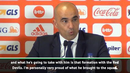 Inevitable that Thierry Henry will leave Belgium - Martinez