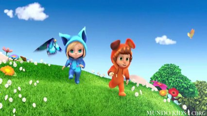 CANCIÓN INFANTIL: SI ERES FELIZ Y LO SABES -
