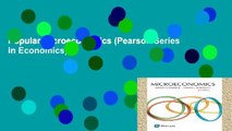Popular Microeconomics (Pearson Series in Economics)
