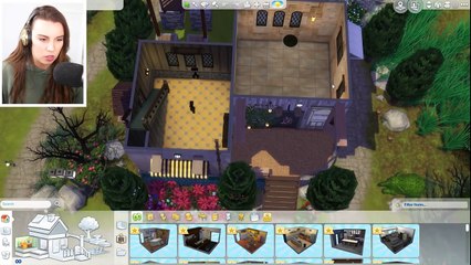 LEAST USED ITEMS BUILD CHALLENGE! The Sims 4