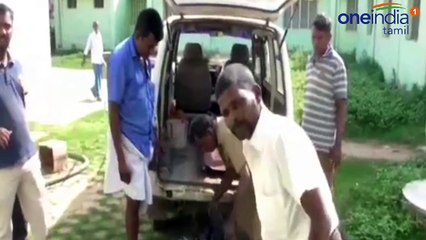 தமிழக அரசு பேருந்து மீது கார்நாடக லாரி மோதி விபத்து- வீடியோ